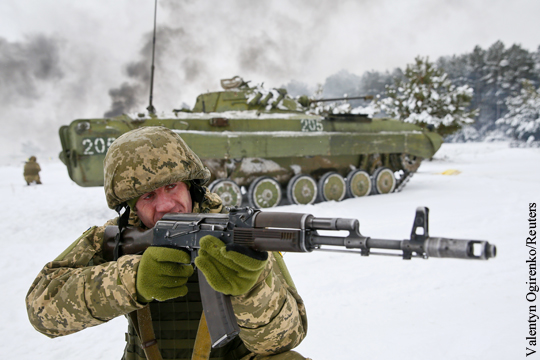 На Украине заявили о готовности военного плана по возвращению Донбасса