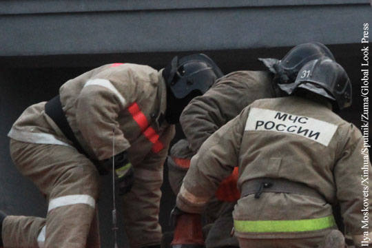 В Ростовской области взрыв газа обрушил два этажа жилого дома