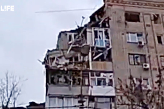 По факту обрушения дома после взрыва газа в Шахтах возбуждено дело