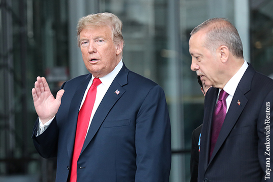 Турция не получит наследство «американского бога» в Сирии