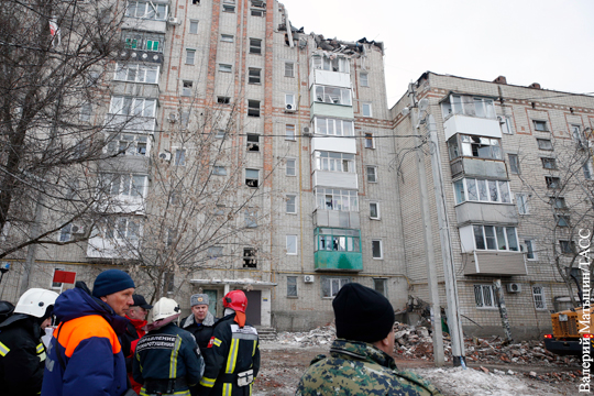 Путин отреагировал на взрыв газа в многоэтажке в Шахтах