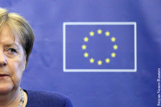 Немцам будет крайне тяжело разрушить ЕС