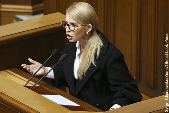 Тимошенко пообещала разгромить Порошенко