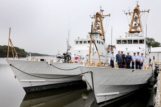 На Украине назвали черметом получаемые от Запада военные корабли