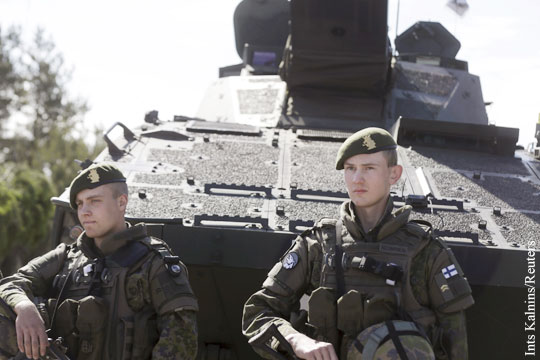 Финляндия, Швеция и Норвегия задумались о регулярном проведении военных учений