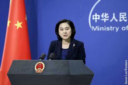 Китай выдвинул требование к США по «Северному потоку – 2»