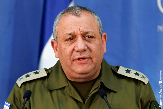 Руководитель военными операциями Израиля в Сирии ушел в отставку