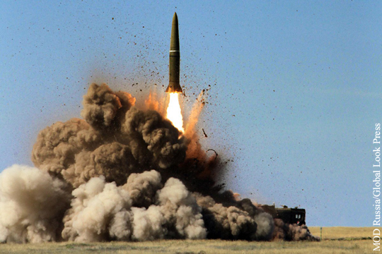 Патрушев раскрыл дальность «нарушающей ДРСМД» российской ракеты