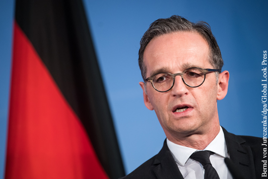 Глава МИД Германии предупредил о последствиях выхода России из Совета Европы