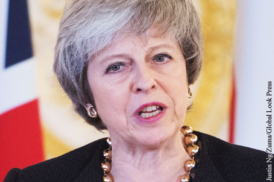 Парламент Британии отверг предложенную Мэй сделку с ЕС по Brexit