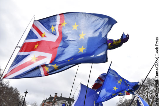 ЕС отреагировал на провал сделки по Brexit