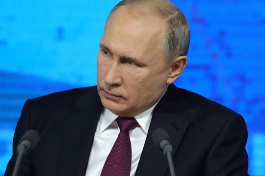 Путин отказался закрывать глаза на развертывание американских ракет