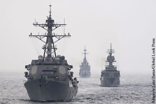 США понадобились большие корабли-роботы для сдерживания России