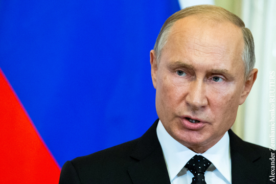 Песков заявил, что от слов Путина «кровь стынет»