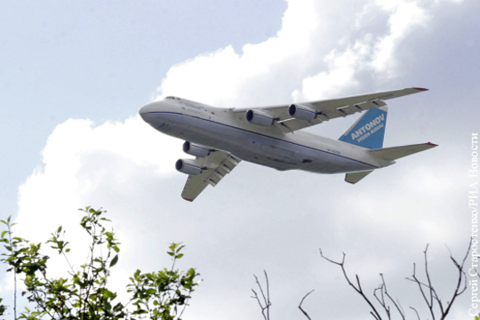 Киев заявил о возобновлении производства самолетов «Руслан»