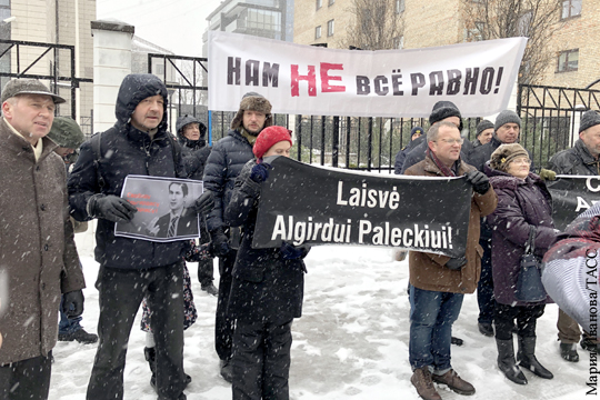 Литва начала массовые репрессии против «сети русских шпионов»