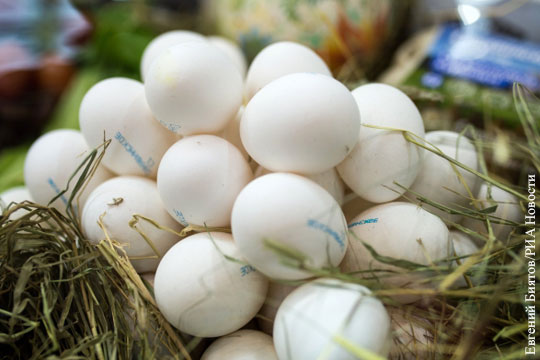 Немецкие СМИ «раскрыли секрет» упаковок по девять яиц