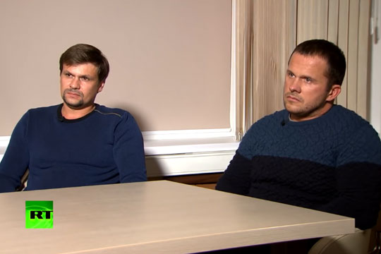 Петров и Боширов больше не смогут ездить в командировки в Европу