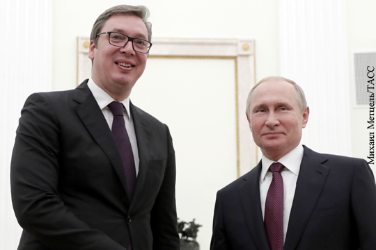 Россия и Сербия заключат оружейные контракты