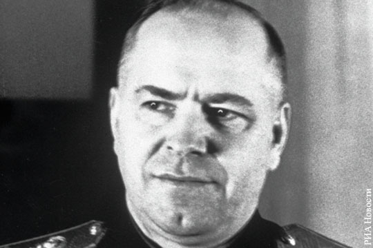 Обнародован рапорт маршала Жукова об освобождении Польши в 1945 году