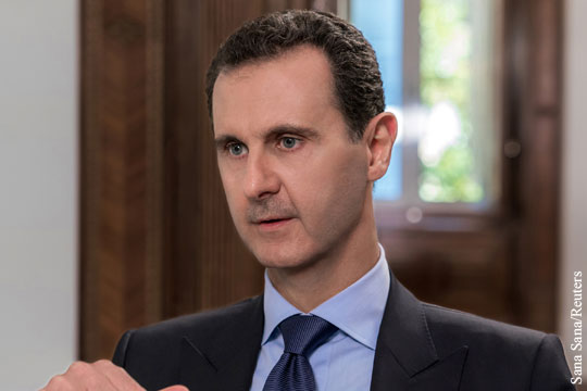 Асад заявил о попытках разделить церковь в Сирии по украинскому сценарию
