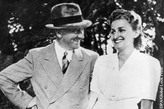 Стало известно об отсутствии интимной близости Гитлера и Евы Браун