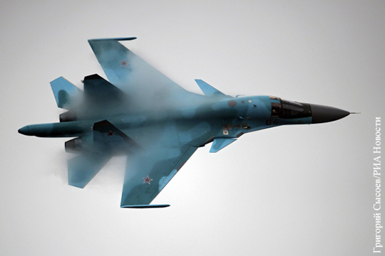 На Украине позлорадствовали над столкновением двух Су-34