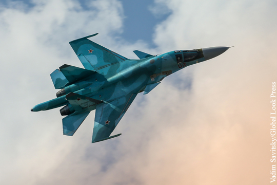 Озвучена версия столкновения двух Су-34 на Дальнем Востоке