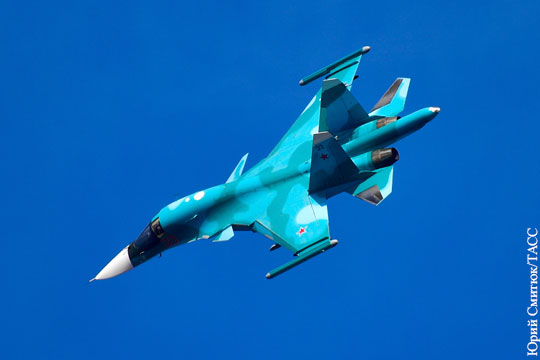 Найден второй пилот столкнувшихся Су-34