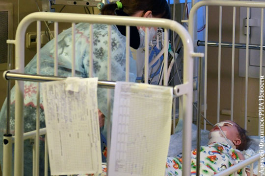 Спасенного после взрыва в Магнитогорске младенца выписали из больницы
