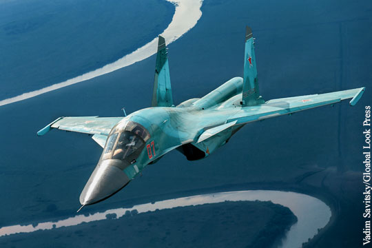 Стали известны детали спасения летчиков Су-34