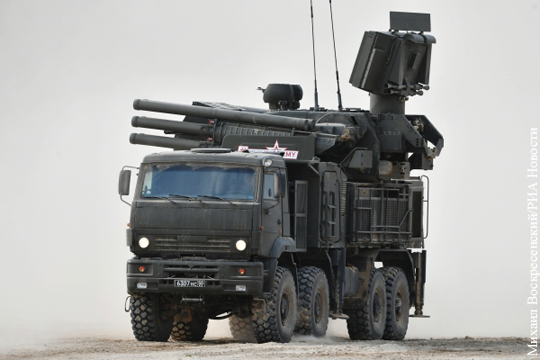 Российский «Панцирь-С1» сравнили с израильским комплексом «Паук-MR»