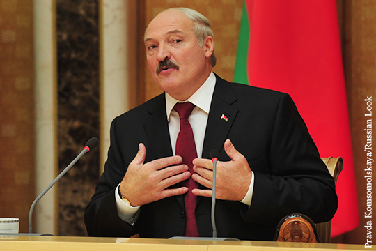 Лукашенко оценил возможность столкновения россиян и белорусов