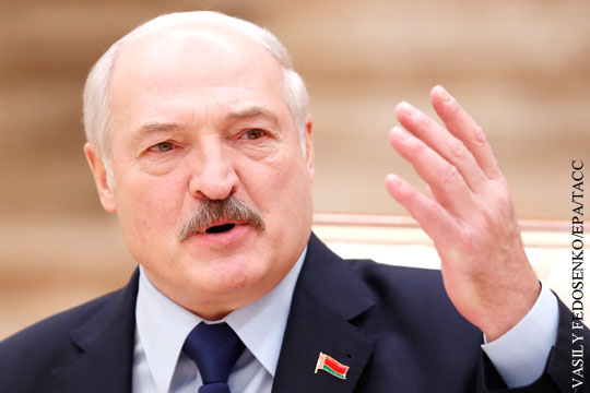 Лукашенко назвал Украину подарком Западу