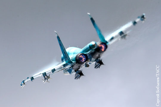 Минобороны опровергло информацию о спасении второго летчика Су-34