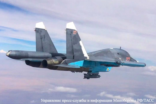 Появилась версия, почему так долго ищут летчиков разбившихся Су-34