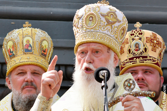 Филарет провозгласил себя «патриархом всея Руси»