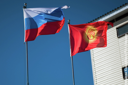 В Европе озаботились «зависимостью» Киргизии от России