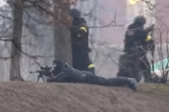 На Украине нашли доказательство стрельбы снайперов по майдановцам