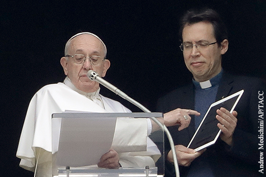 Папа Римский запустил сайт «Кликни и молись»