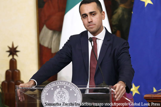 Власти Италии предложили ввести санкции против Франции