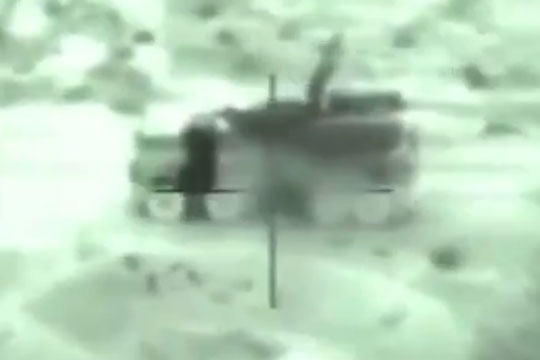 Армия Израиля опубликовала видео уничтожения сирийского ЗРК «Панцирь»