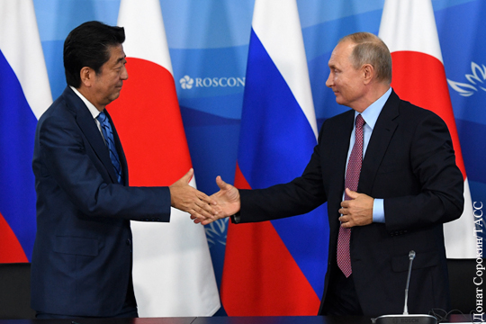 Абэ сделает Путину предложение, которое расстроит японцев
