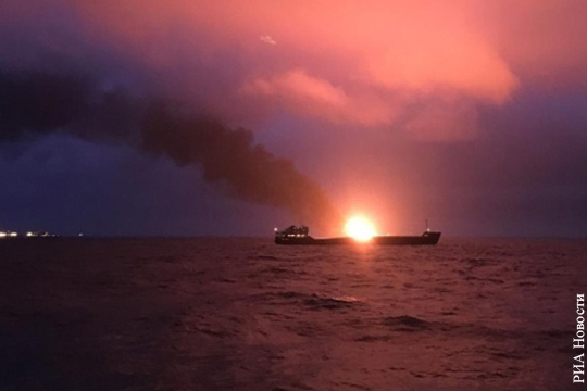 В результате ЧП в Керченском проливе погибли два моряка