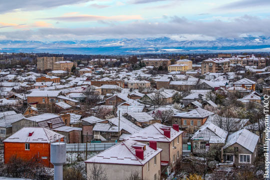 В Южной Осетии из-за прекращения сообщения с Россией начались проблемы с продуктами
