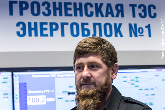 Попытка списания чеченских долгов за газ провалилась