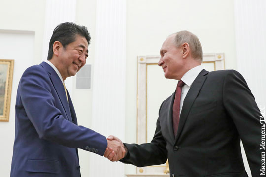 Путин и Абэ объяснят своим народам смысл мирного договора
