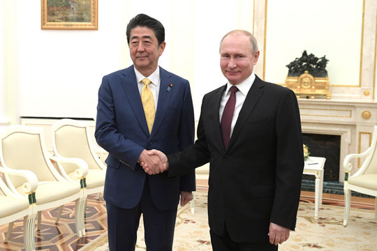 Путин рассказал об итогах переговоров с Абэ по мирному договору