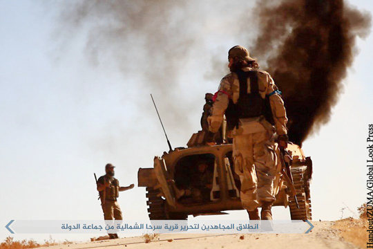 Несколько сотен боевиков атаковали сирийские войска в Идлибской зоне деэскалации