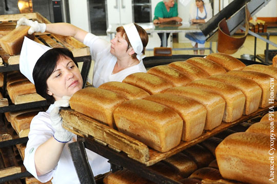 В Россельхознадзоре объяснили ухудшение качества хлеба